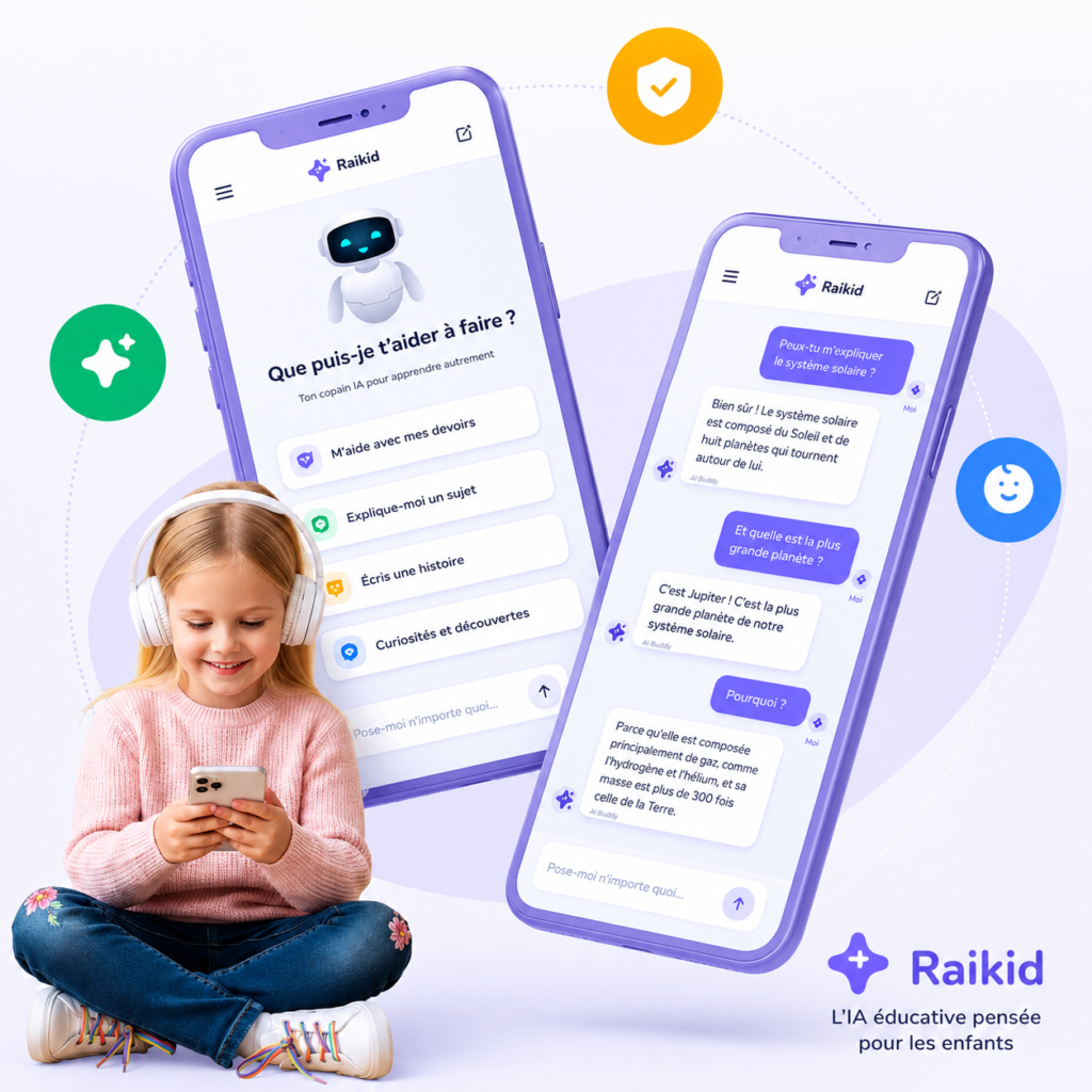 SAFE AI FOR KIDS