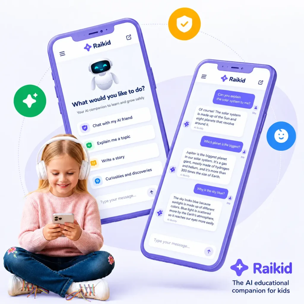 SAFE AI FOR KIDS